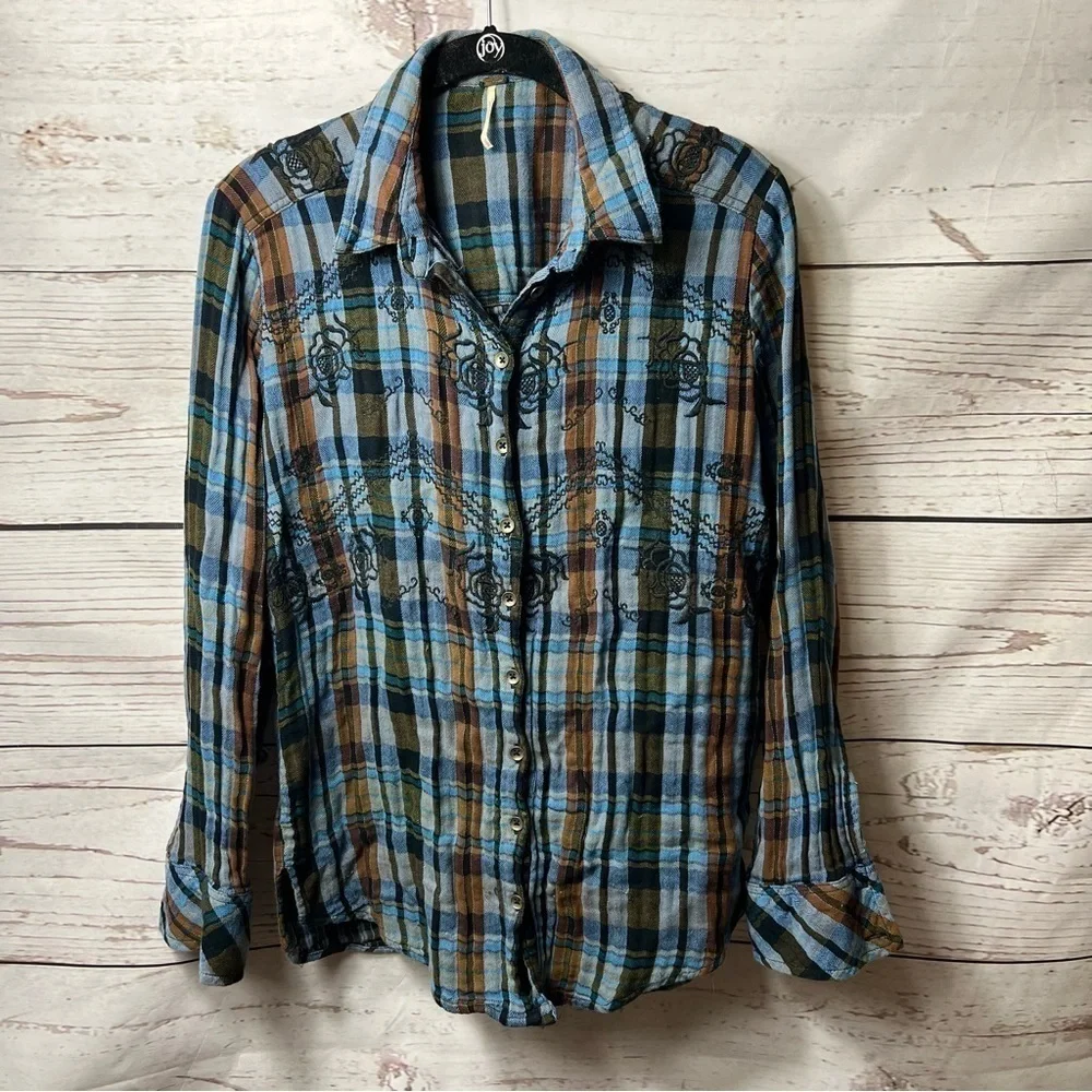 Free People “Magical Plaid